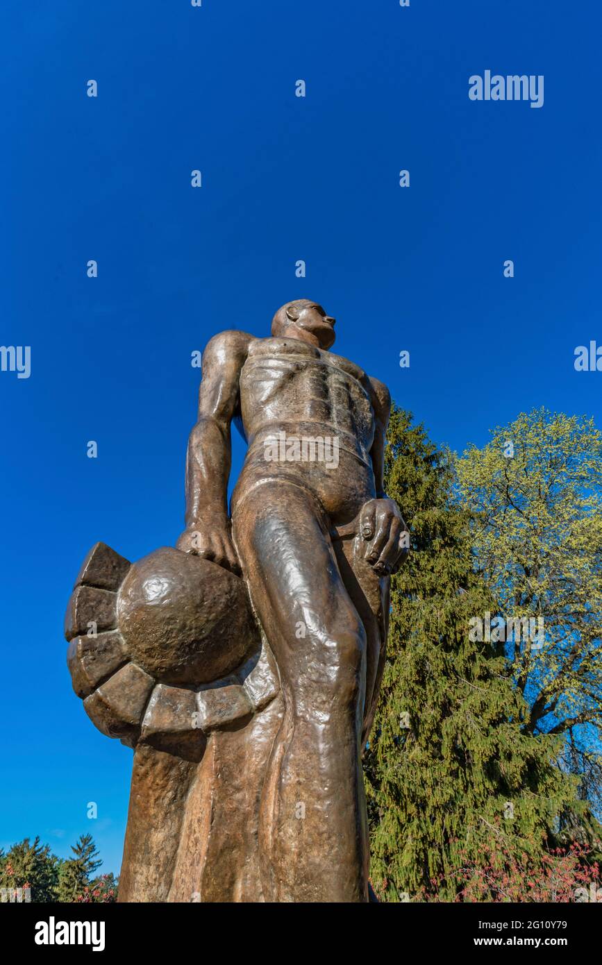 thumbnail interactive-video image 1 of MSU Spartans 4x6 Foot Sparty Head Flag - Officially Licensed College Banner 1 of 9