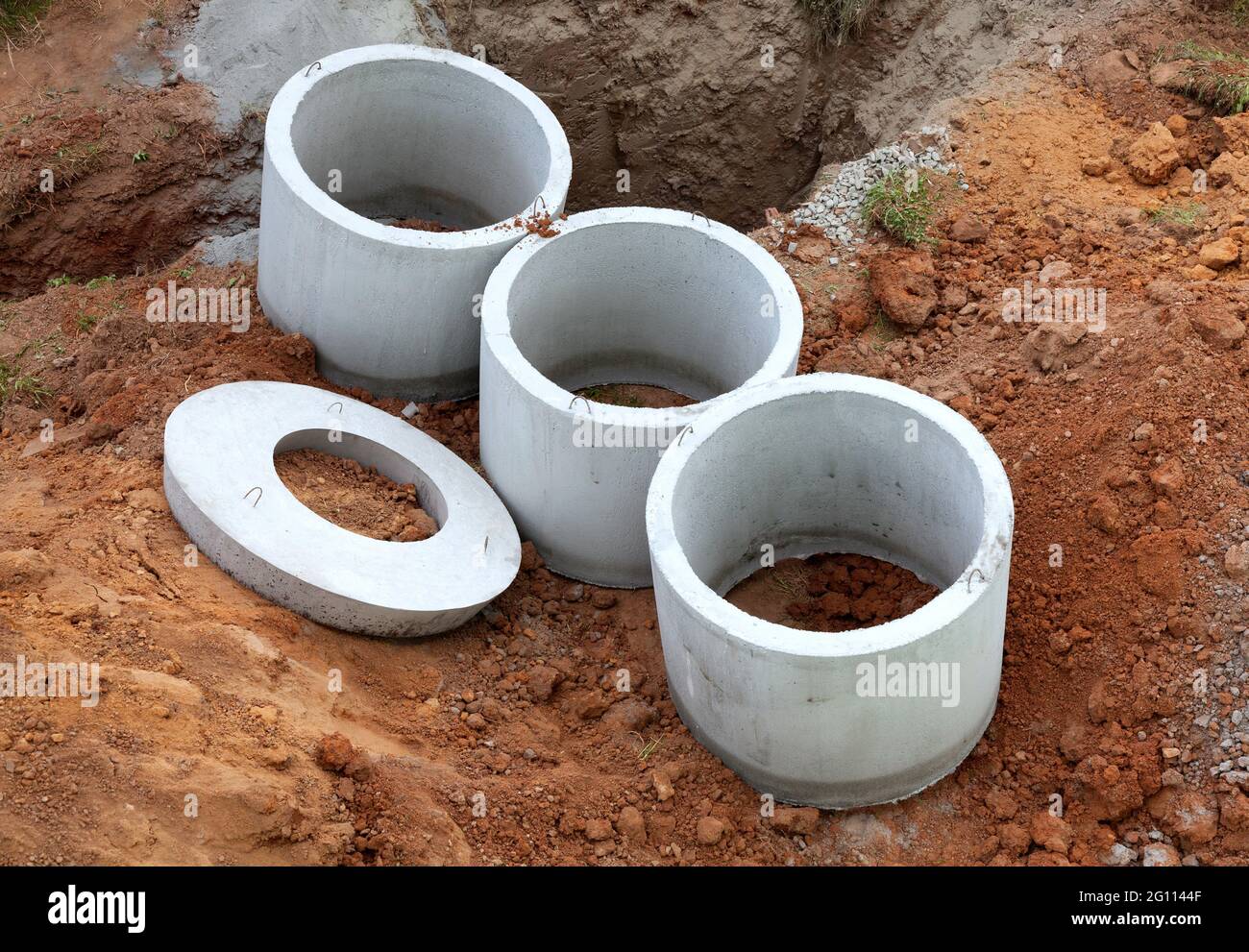Toilet Cement Rings, For septic tank, 4 Feet at Rs 500/piece in Chennai |  ID: 2849900805362