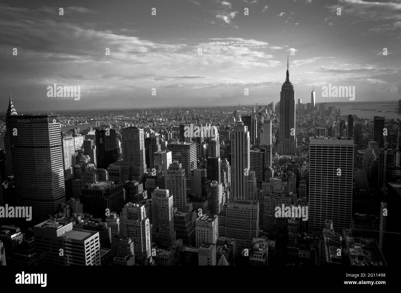 New York Skyline Stock Photo - Alamy