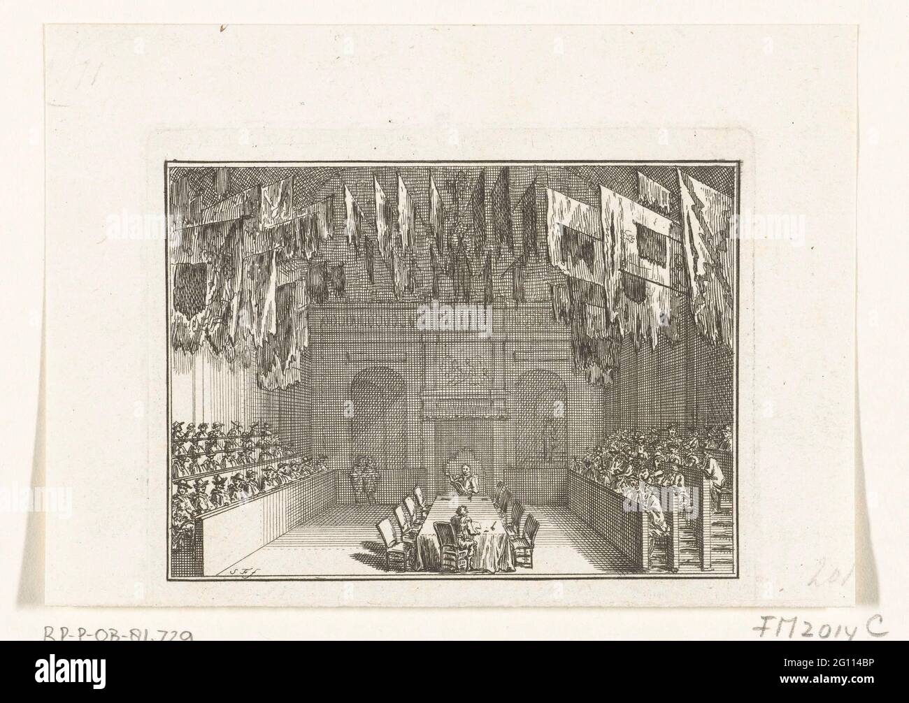 The first major meeting, 1651. The first major meeting of the States ...