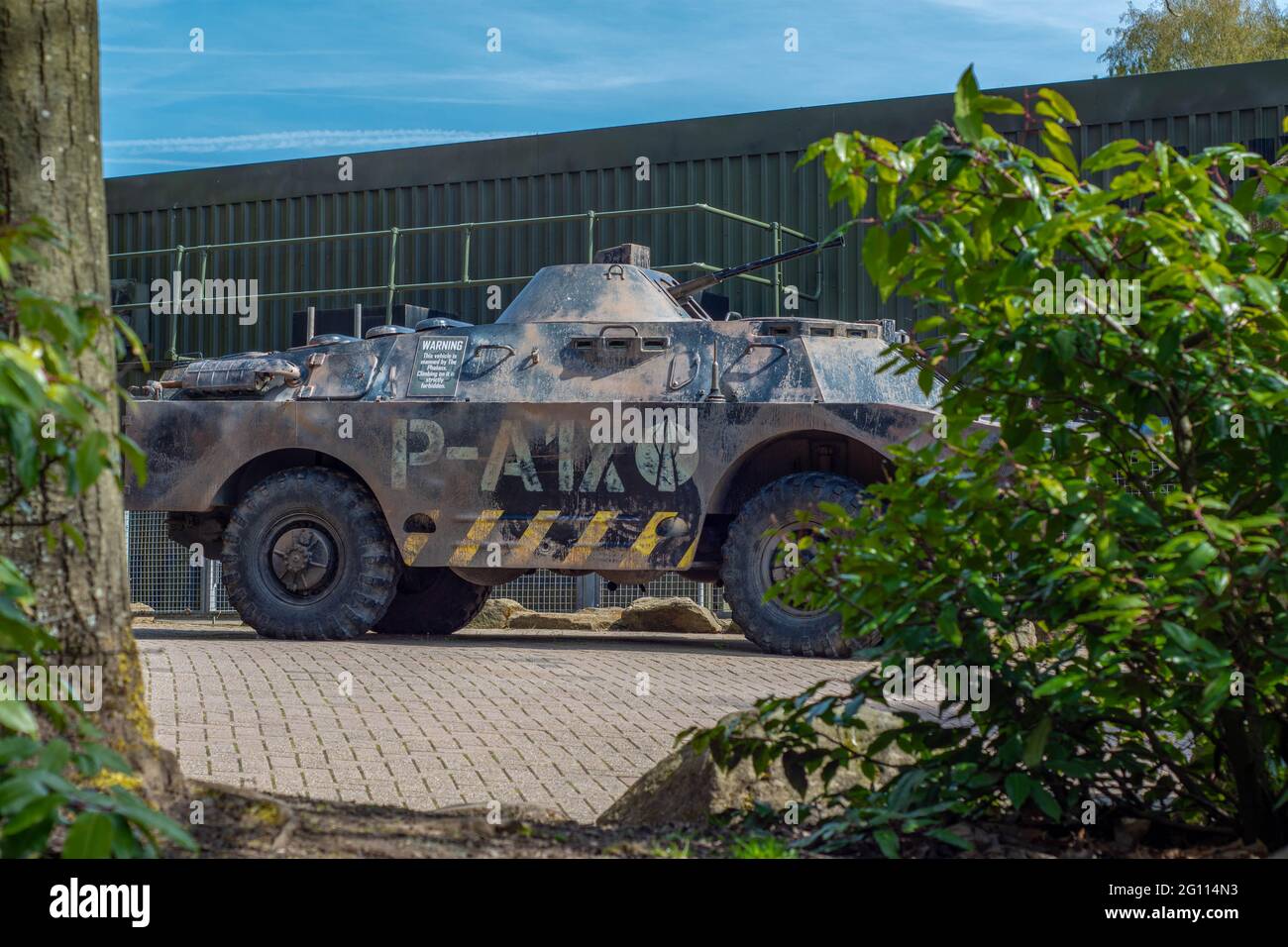 Phalanx Alton Towers