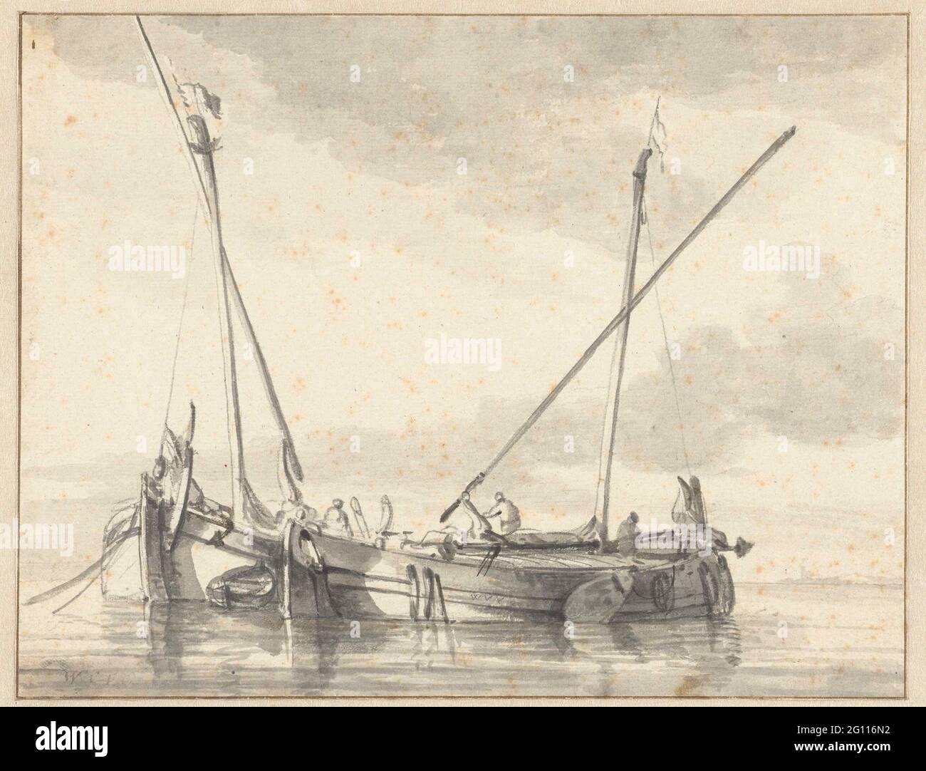 Two small vessels Stock Photo Alamy