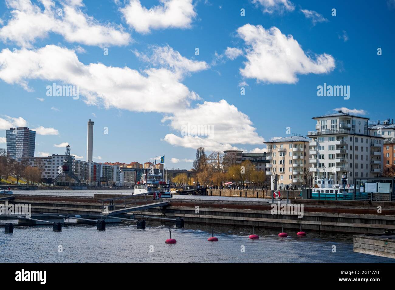 Housing buildings in sodermalm hires stock photography and images Alamy