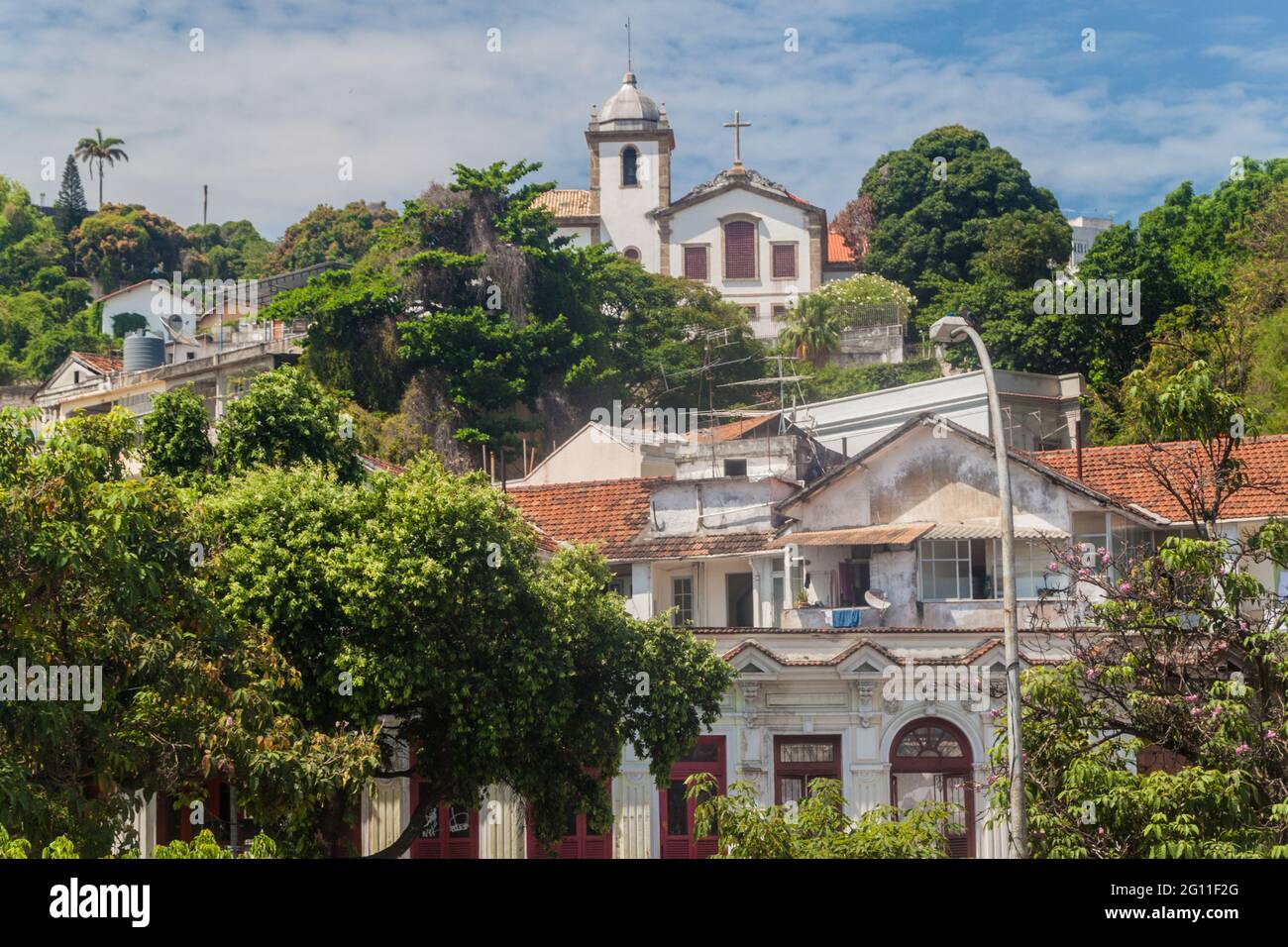 Santa Teresa district in Rio de Janeiro, Brazil Stock Photo - Alamy