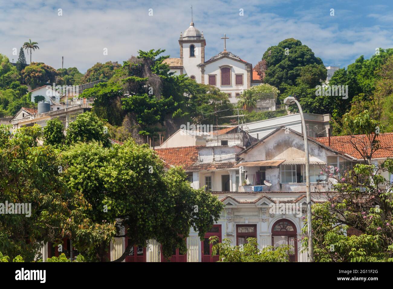 Santa Teresa district in Rio de Janeiro, Brazil Stock Photo