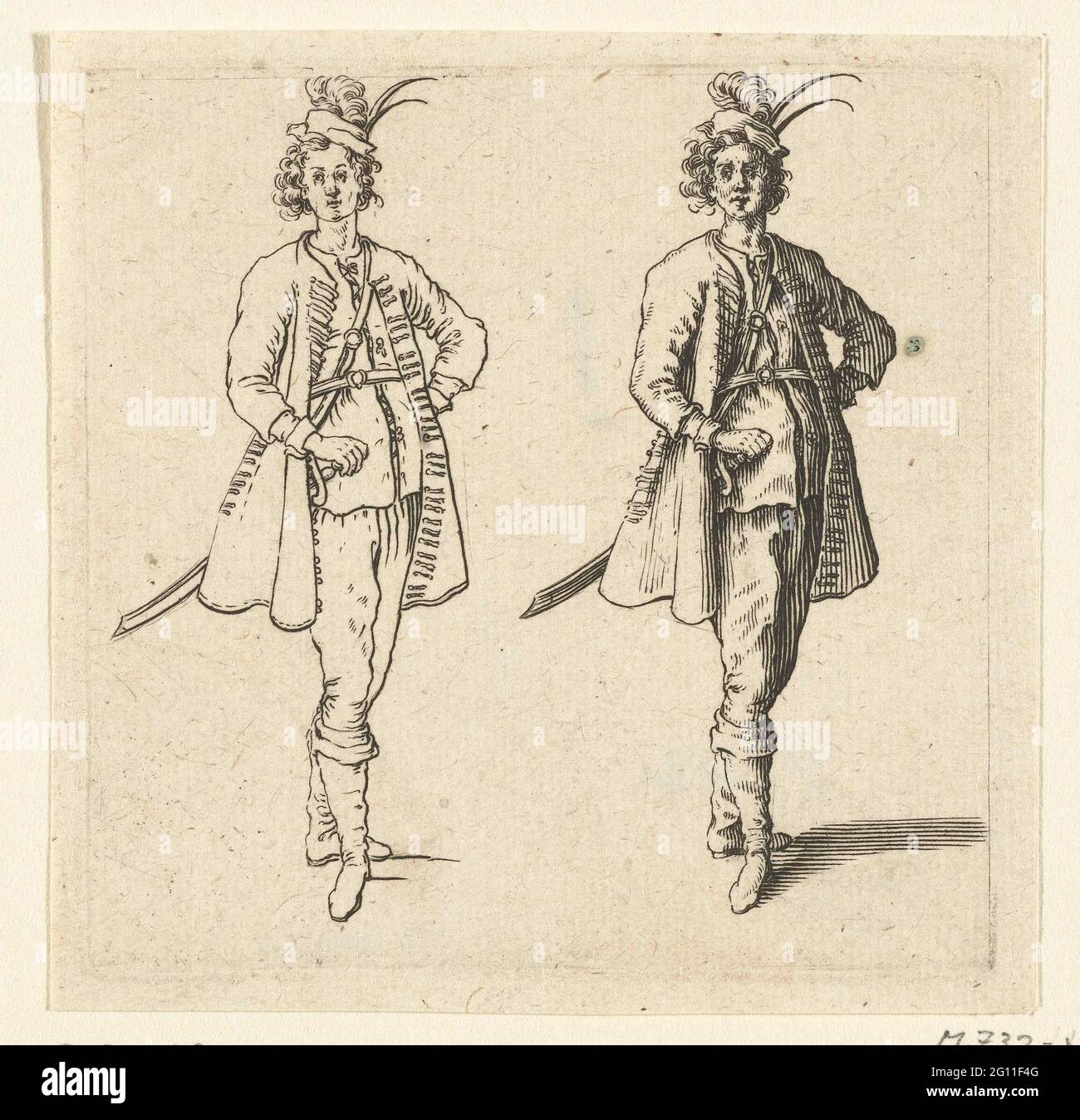 front; Varie Figure di Jacopo Callot 