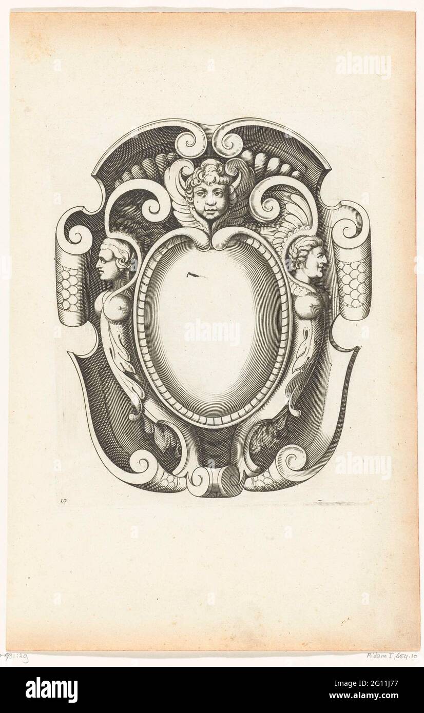 デザイン画　ornamental cartouches The Cartouche • V&A Blog