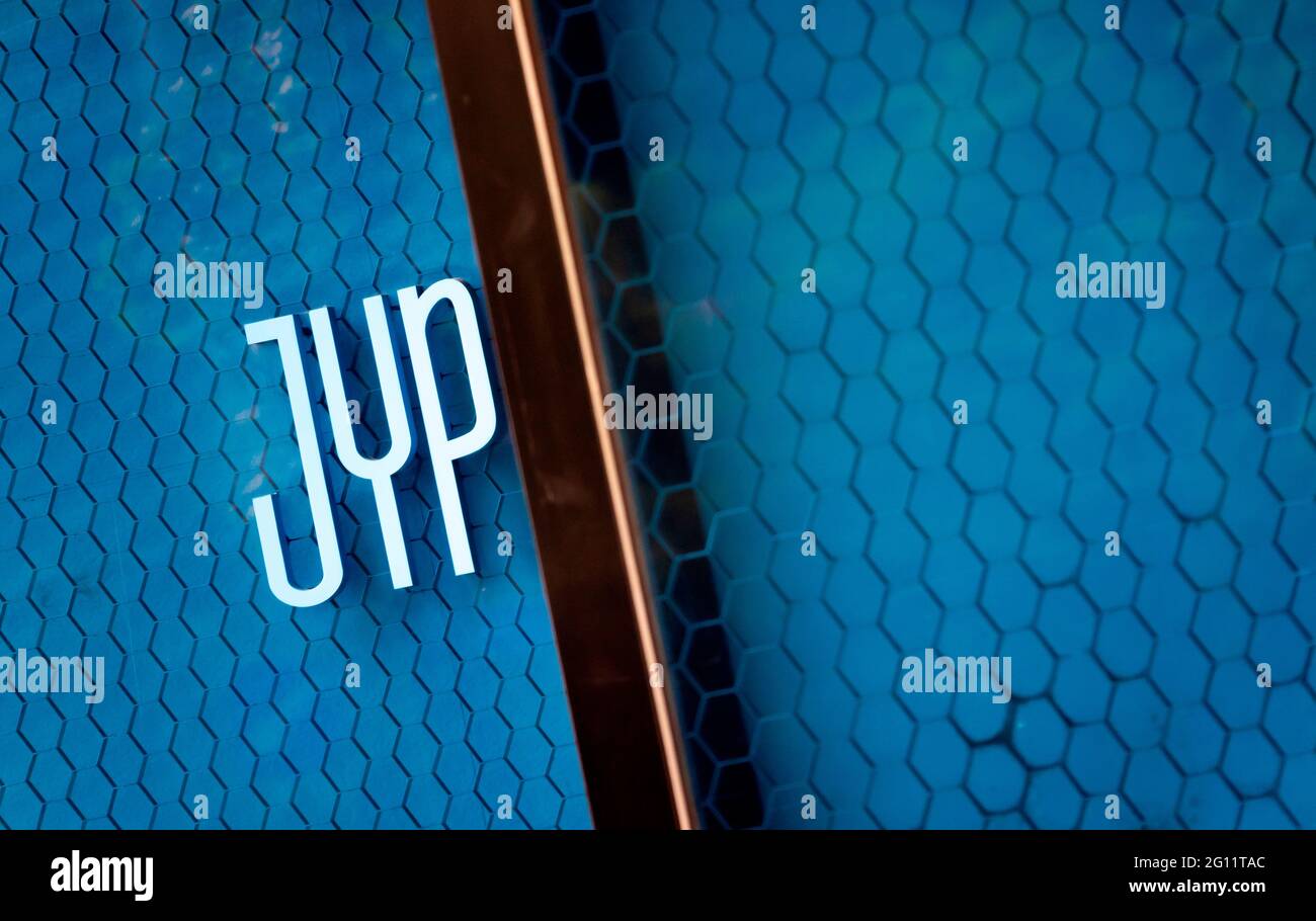 JYP Entertainment, June 2, 2021 The new headquarters building of JYP