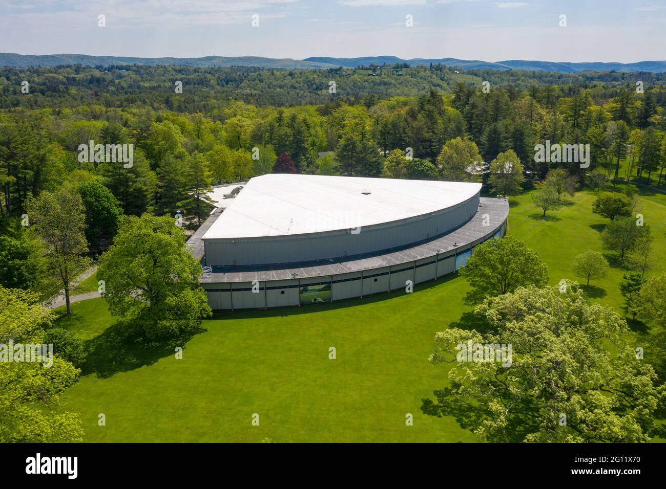 Koussevitzky Music Shed, Tanglewood, Boston Symphony Orchestra, Lenox