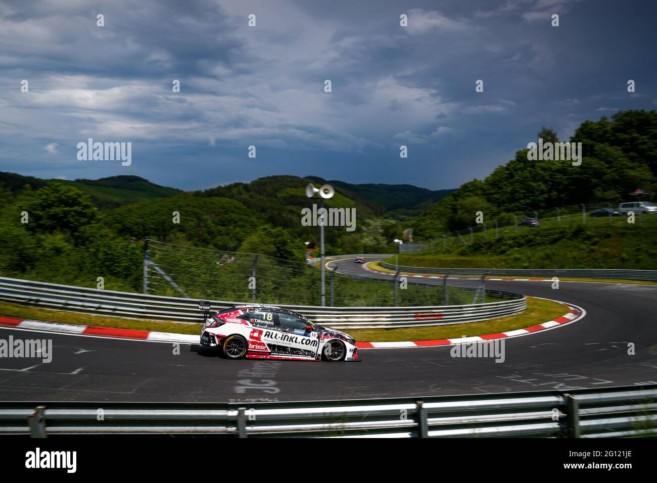 WTCR RACE of Germany 2021: Monteiro the Nordschleife WTCR