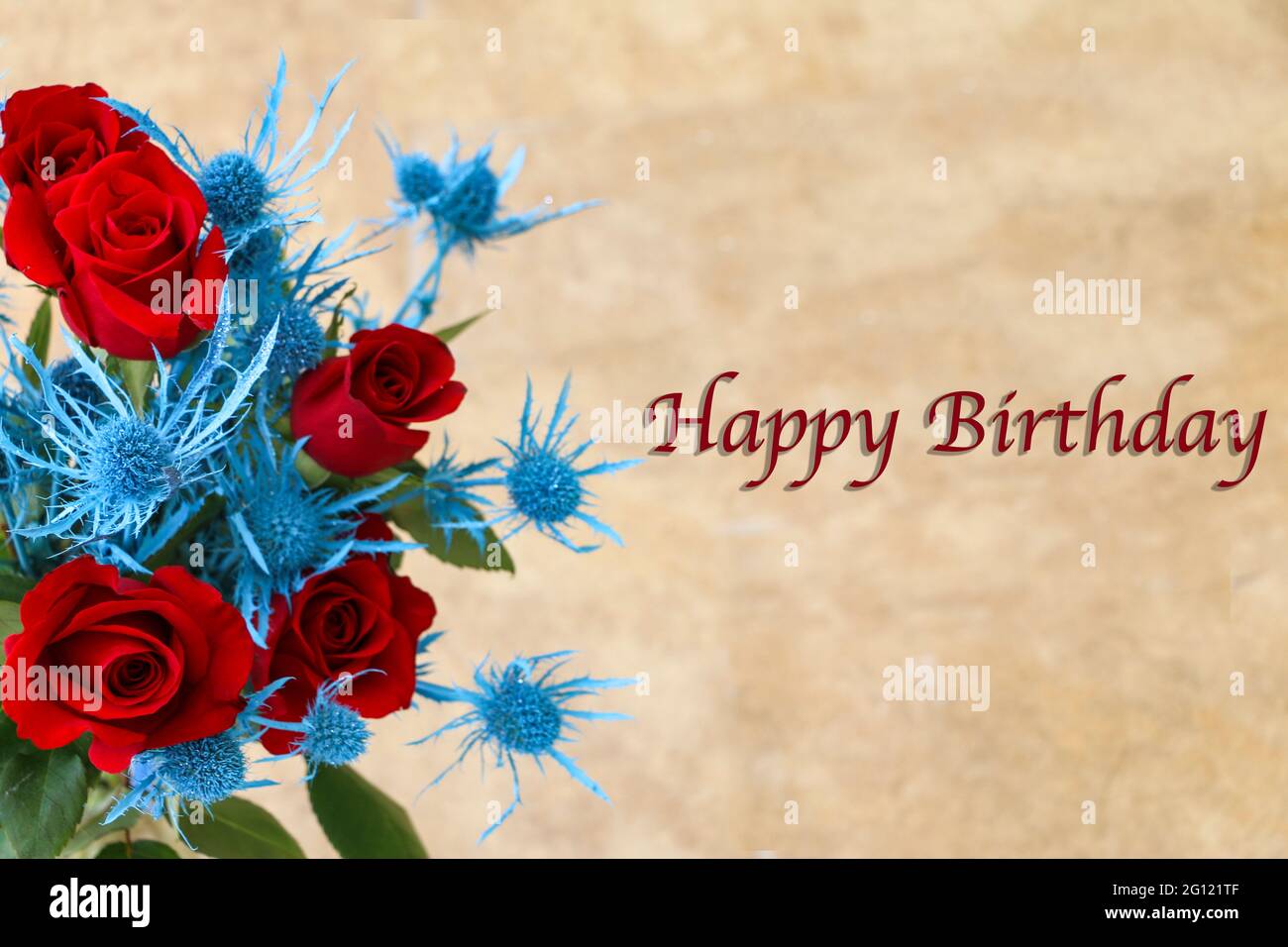 Beautiful rose for birthday hi-res stock photography and images - Alamy