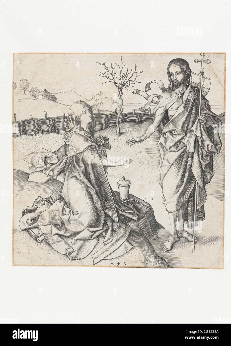 Mary magdalene kneels hi-res stock photography and images - Alamy