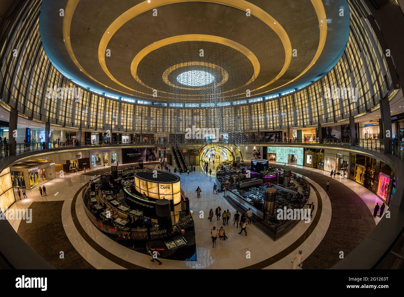 The Dubai Mall editorial stock image. Image of interior - 95872449