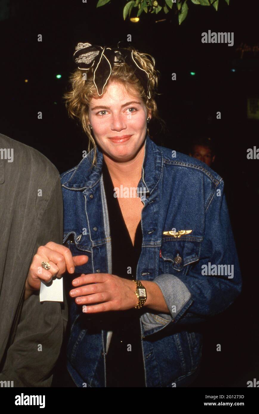 Kelly McGillis Circa 1980 s Credit Ralph Dominguez MediaPunch Stock 