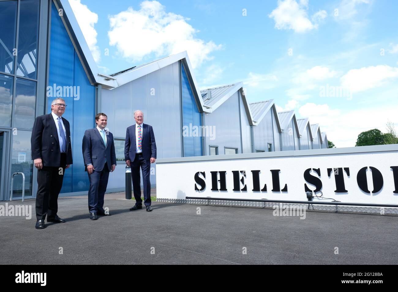 The Shell Store Rotherwas Robert jenrick development hi-res stock photography and images - Alamy