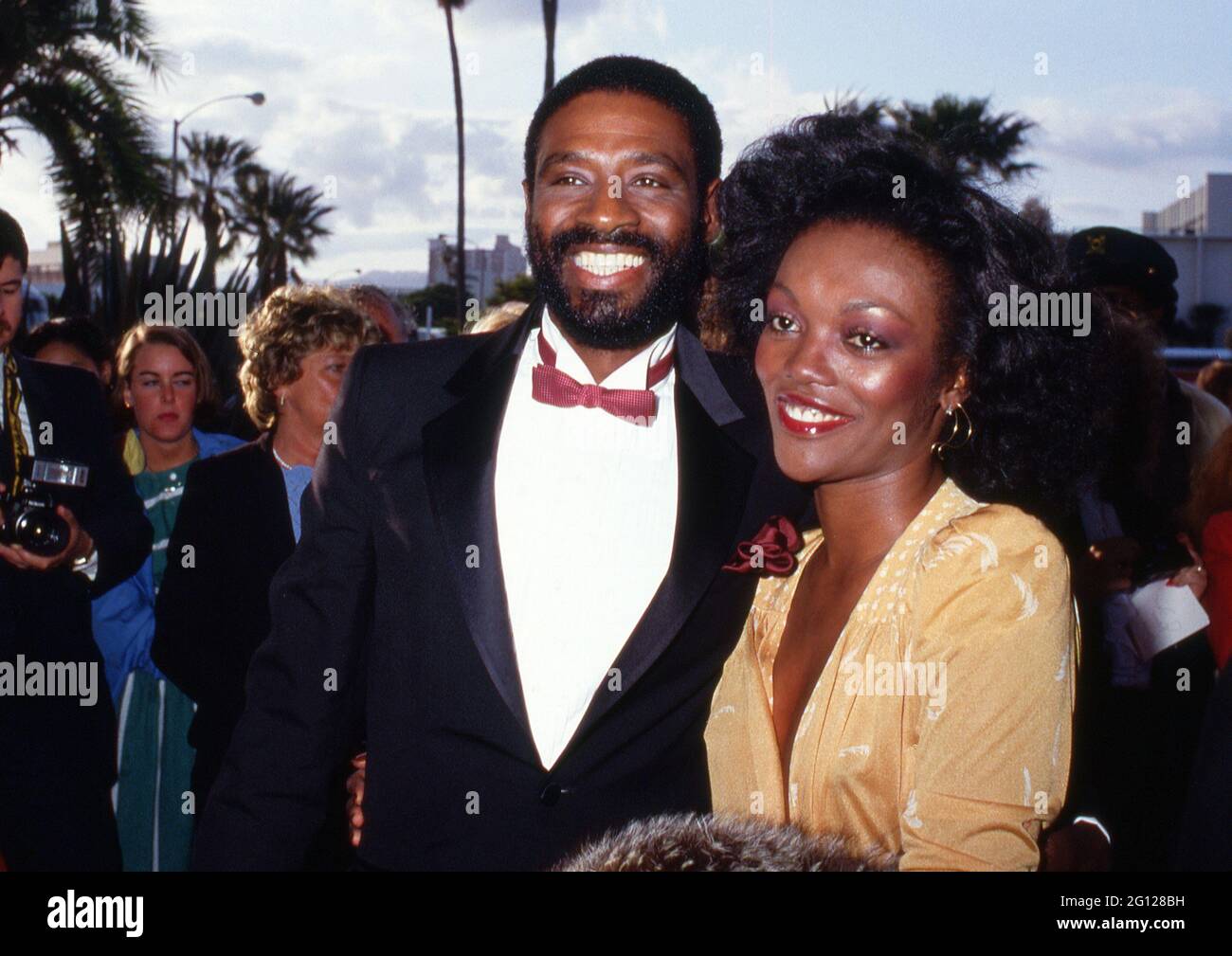 Taurean Blacque and Candy Ann Brown Circa 1980's Credit Ralph