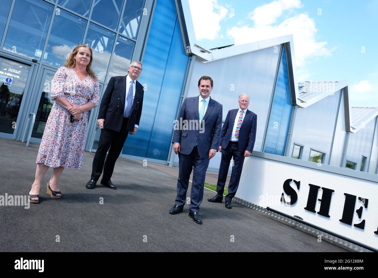 The Shell Store Rotherwas World war 1 facilities hi-res stock photography and images - Alamy