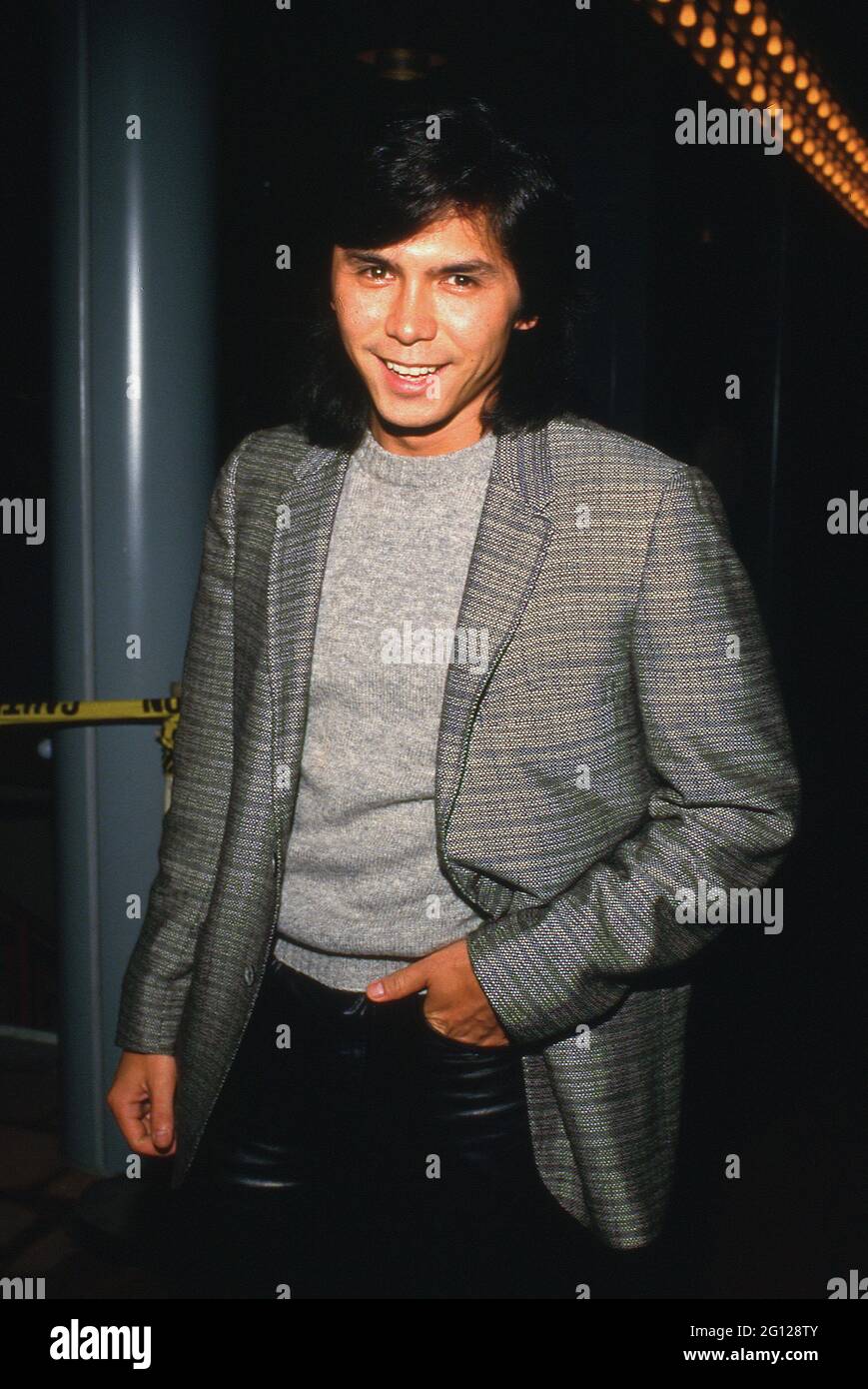 Lou Diamond Phillips Circa 1980's Credit Ralph Dominguez/MediaPunch