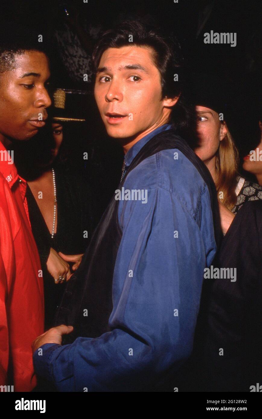 Lou Diamond Phillips Circa 1980&rsquo;s Credit: Ralph Dominguez/MediaPunch