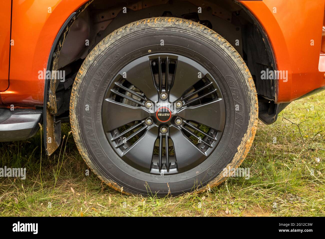 Isuzu DMax is a pickup truck manufactured since 2002 by Isuzu Motors Stock Photo Alamy