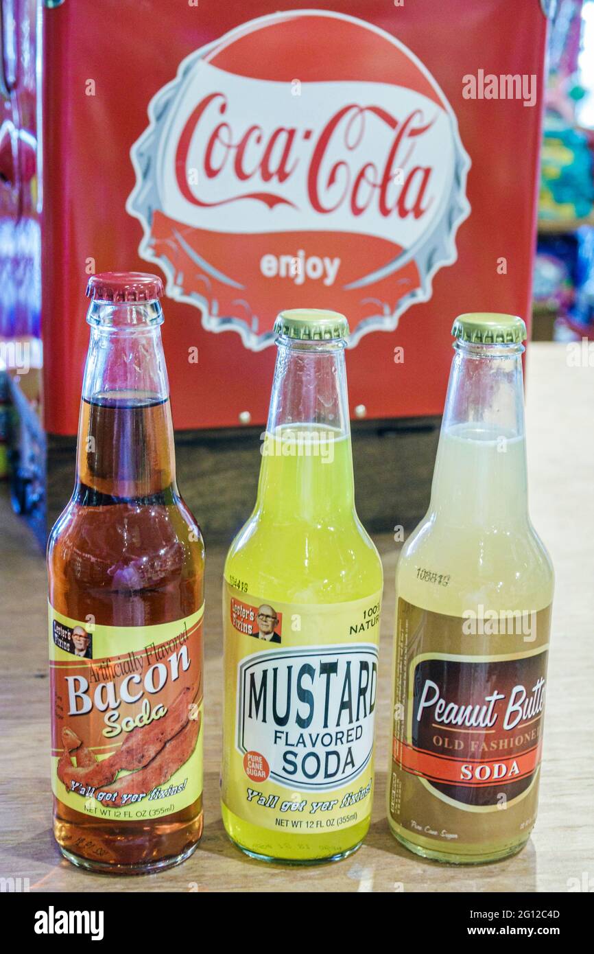 Florida FL Orlando Winter Park downtown Park Ave Rocket Fizz soda pop candy shop store shopping