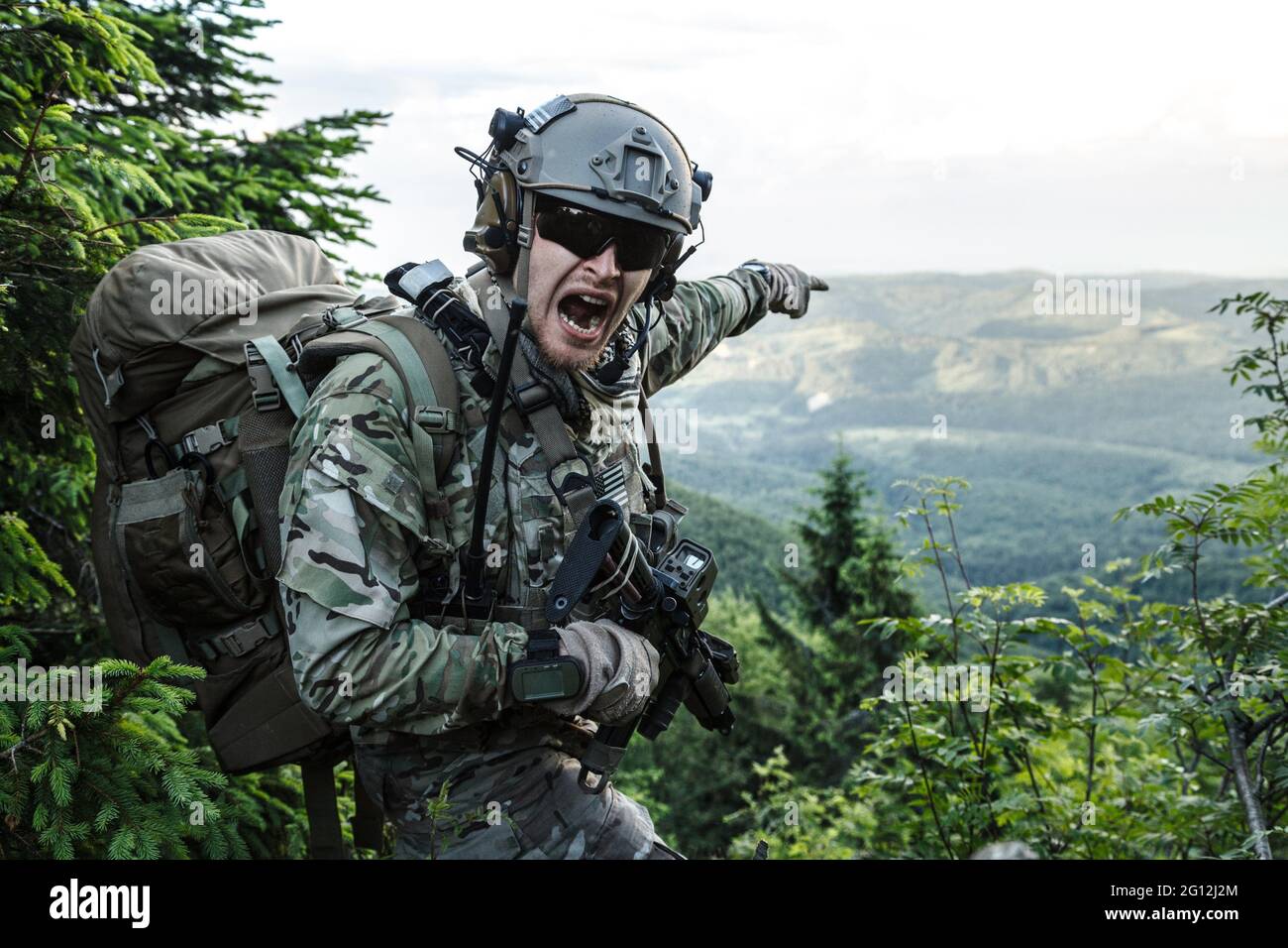 35628310 Vereinigte Staaten Armee Ranger Fototapete Wandbild Militär 