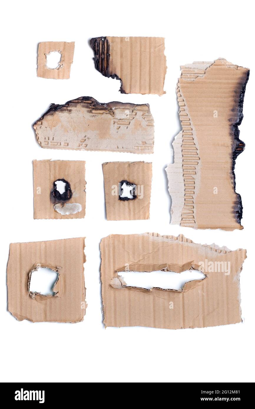 Cardboard texture Cut Out Stock Images & Pictures - Alamy