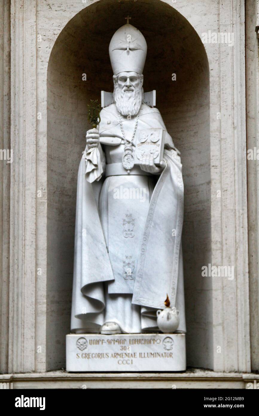 Saint gregorius hi-res stock photography and images - Alamy