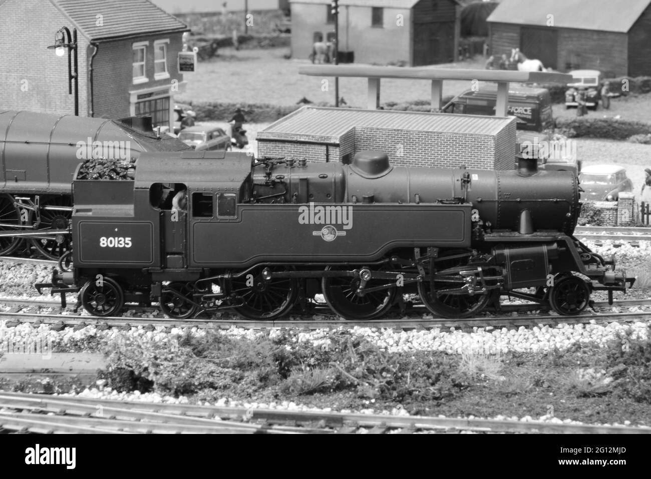 Coleção Locomotivas do Mundo: Standard Class 4MT - Edição 36 | Shopee