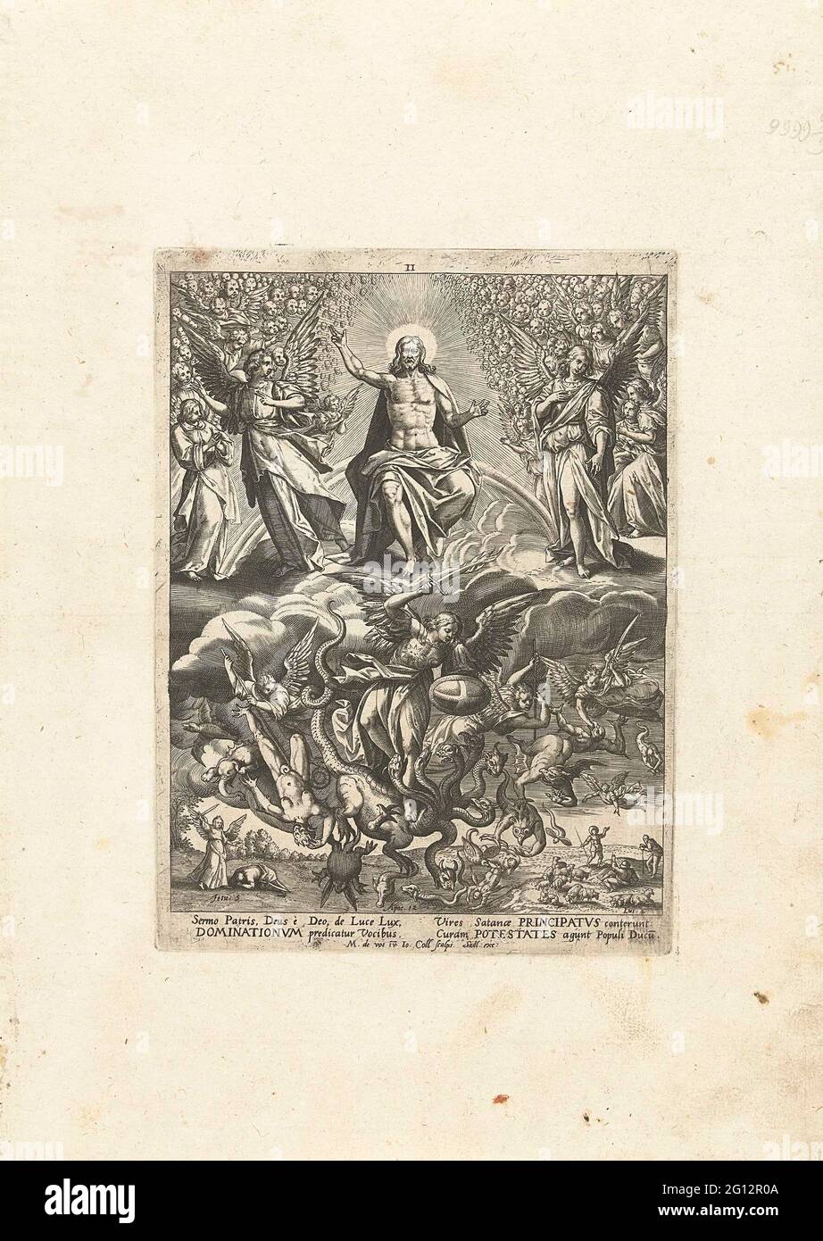 Seven angels of the apocalypse hires stock photography and images Alamy