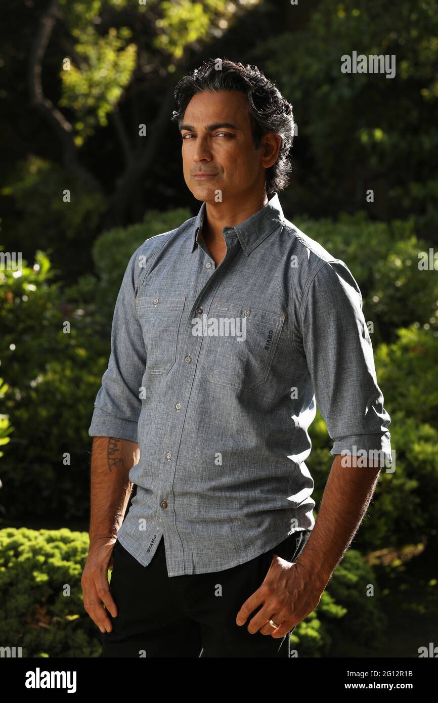 Dr. Rahul Jandial in Los Angeles Stock Photo Alamy