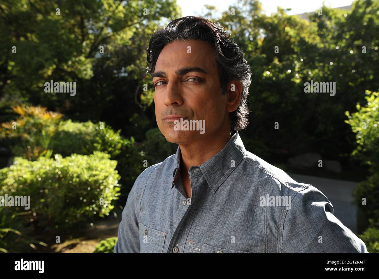 Dr. Rahul Jandial in Los Angeles Stock Photo Alamy