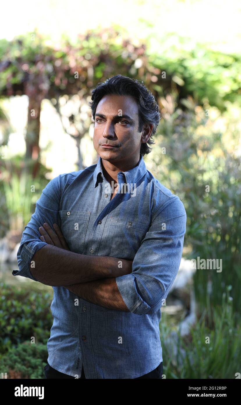 Dr. Rahul Jandial in Los Angeles Stock Photo Alamy