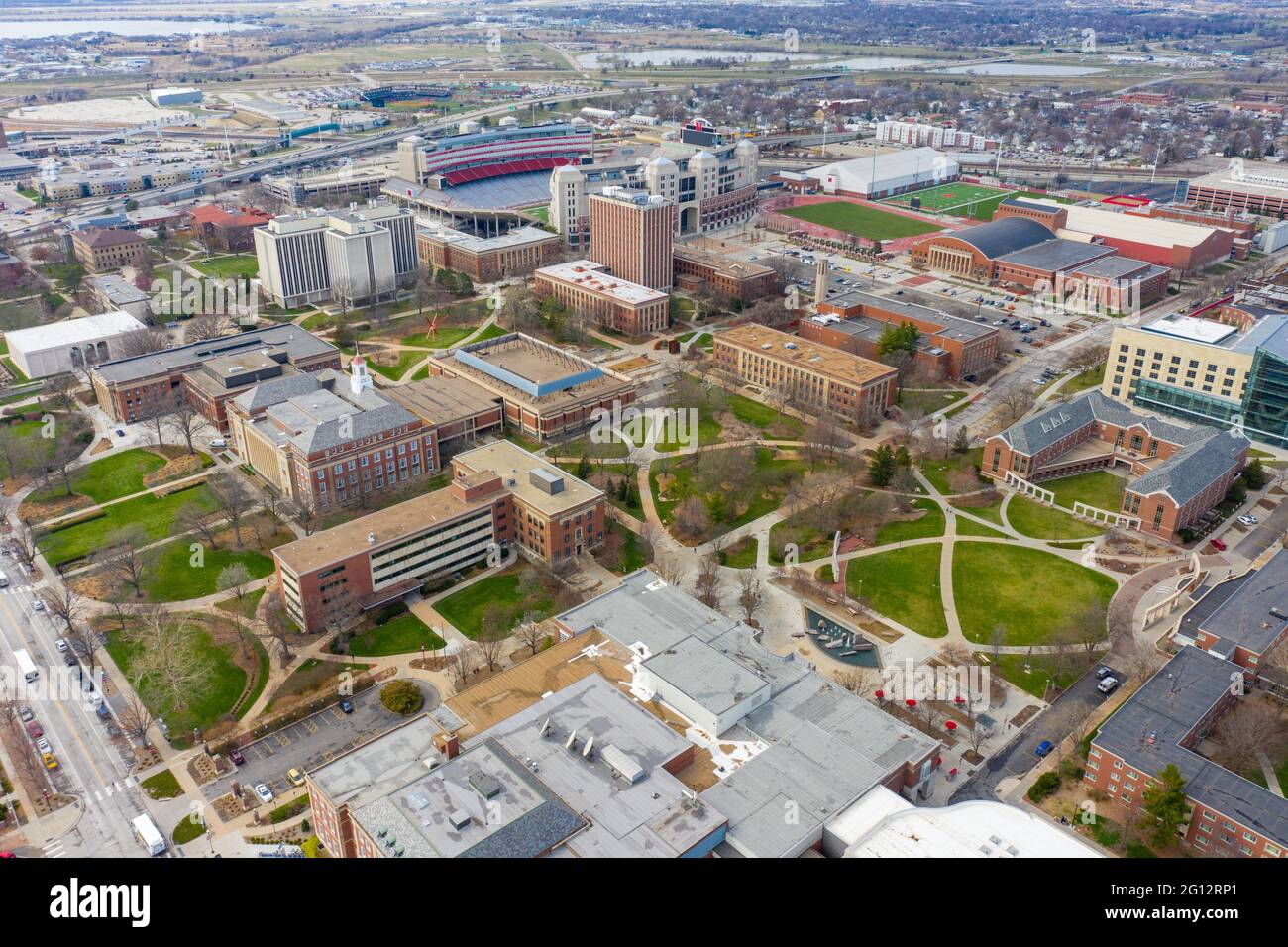 UNL, University of NebraskaLincoln, NE, USA Stock Photo Alamy