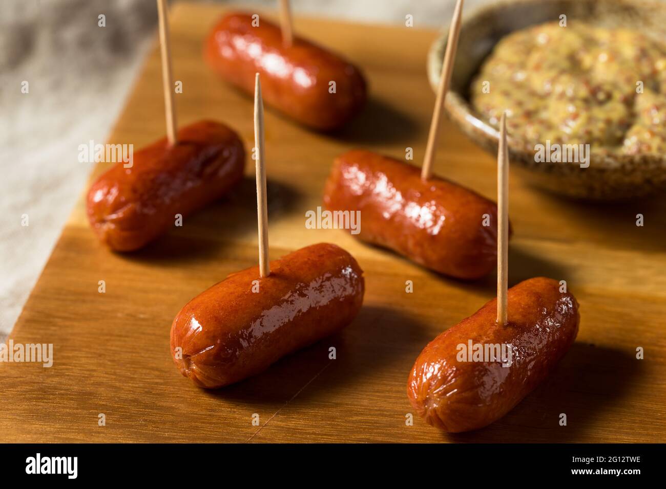 Cocktail weenies hires stock photography and images Alamy