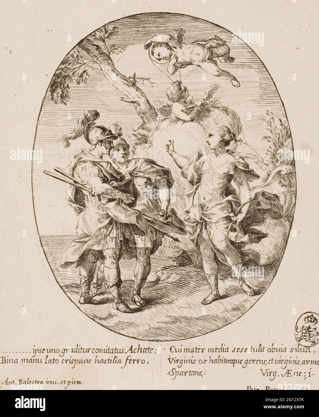 Aeneas And Venus High Resolution Stock Photography and Images Alamy