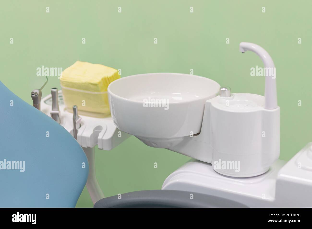 Professional equipment tools spittoon, valve body, hygiene patient