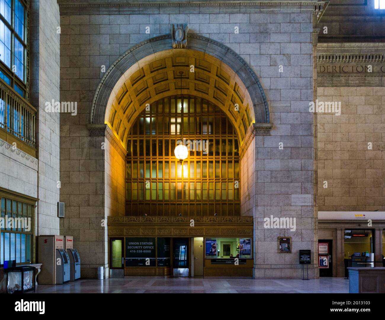 Great Hall of Union Station in Toronto, Canada Stock Photo - Alamy