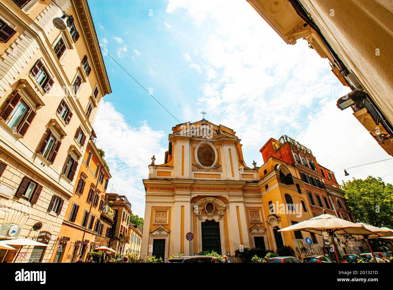 Chiesa dei Santi Quaranta Martiri e San Pasquale Baylon, built in 1123