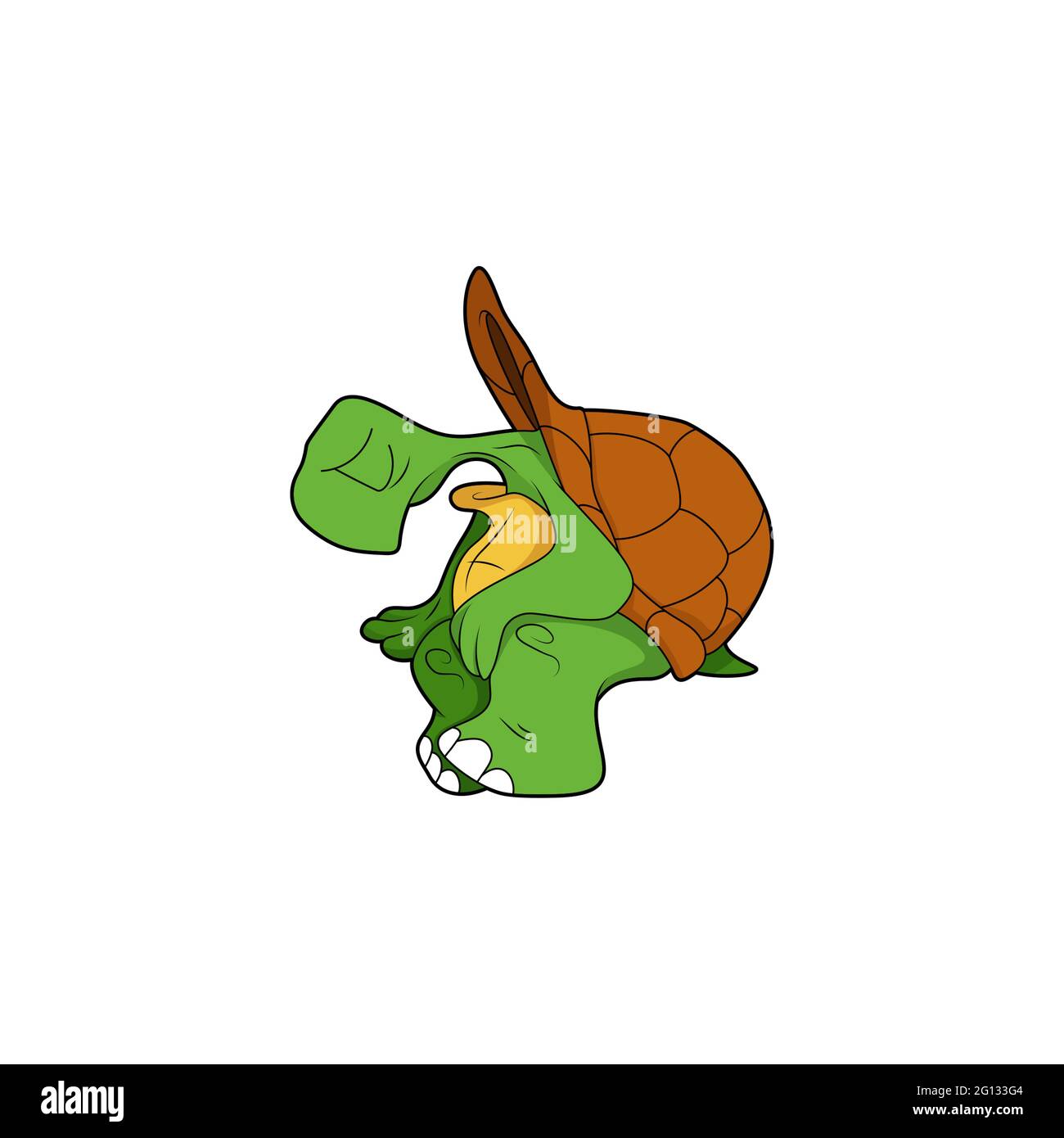 Cartoon tortoise Cut Out Stock Images & Pictures - Page 3 - Alamy