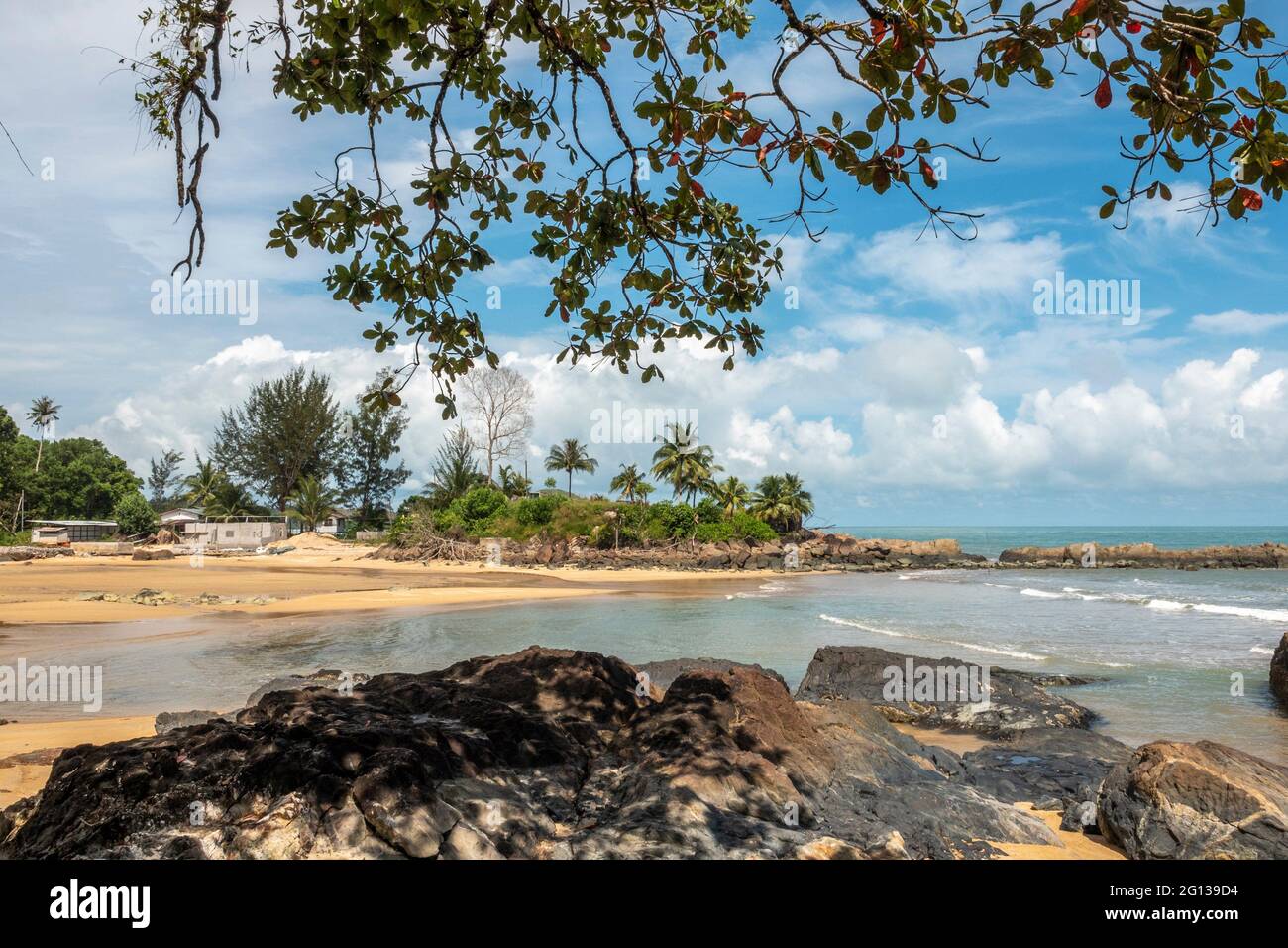 Pandan Beach Lundu Sarawak East Malaysia Stock Photo Alamy