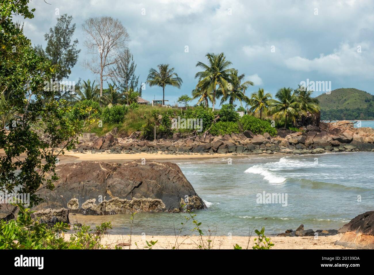 Pandan Beach Lundu Sarawak East Malaysia Stock Photo Alamy