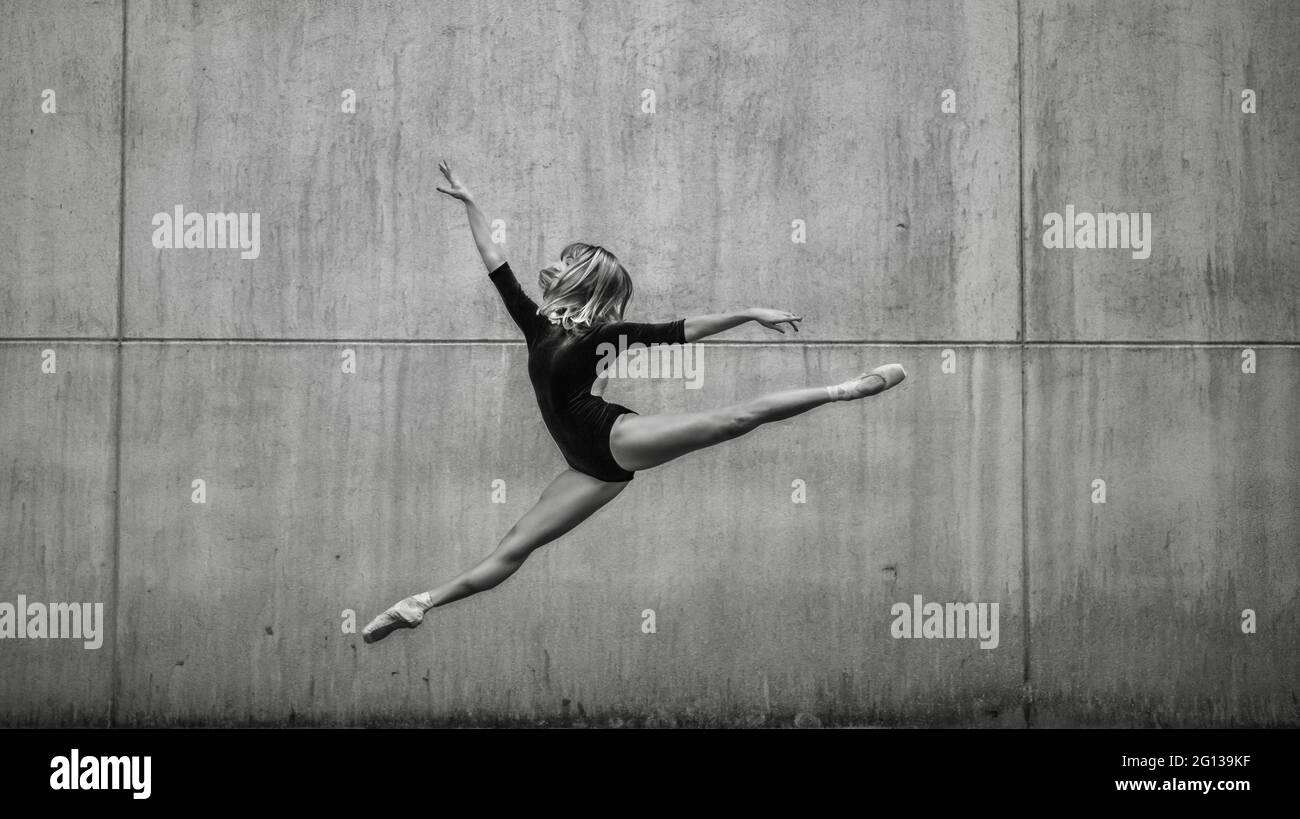 Ballet Dancer Stock Photo