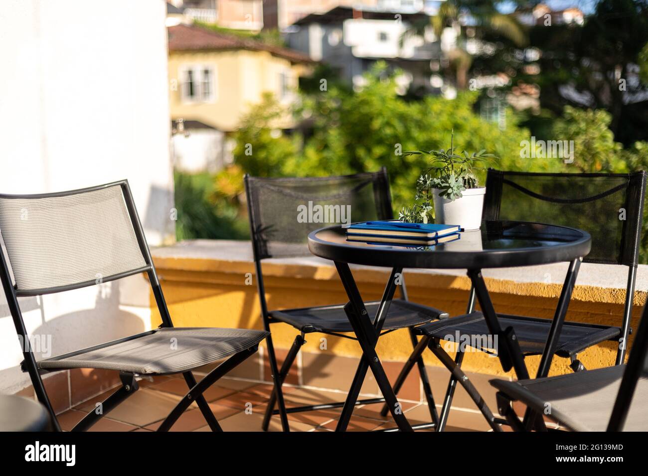 Balcony Normal Normal backyard hi-res stock photography and images - Alamy