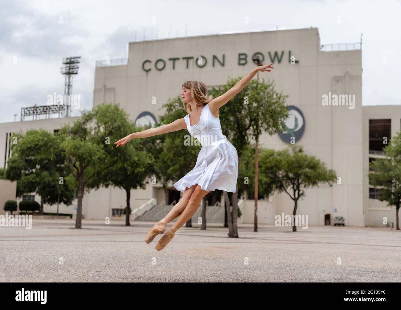 Ballet Dancer Stock Photo