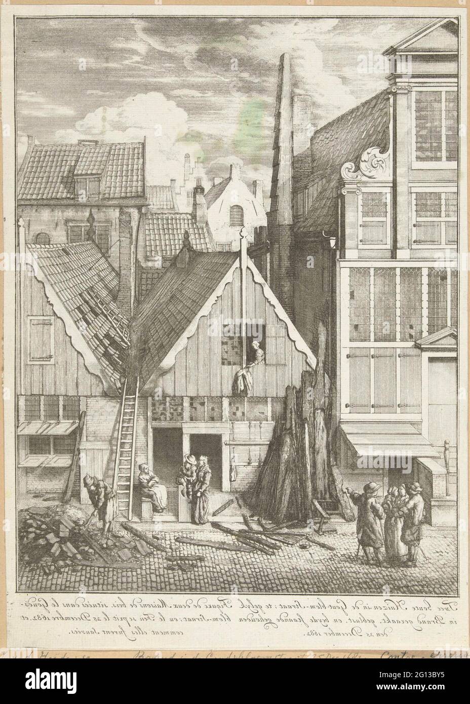 Ян Ван дер Хейден картины Амстердам