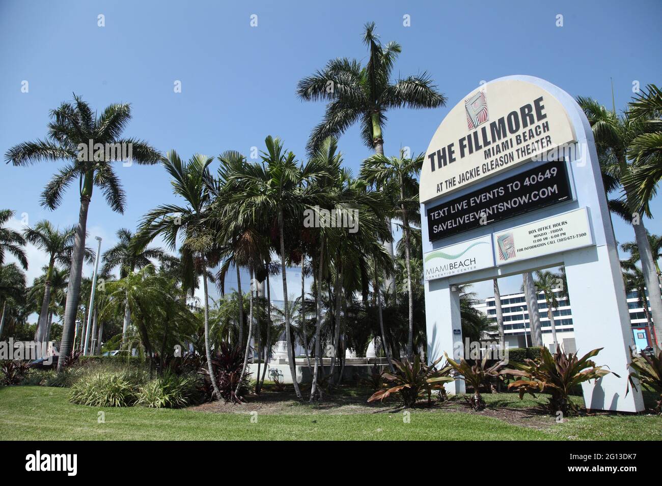 The Fillmore Miami Beach at Jackie Gleason Theater in Miami beach ...