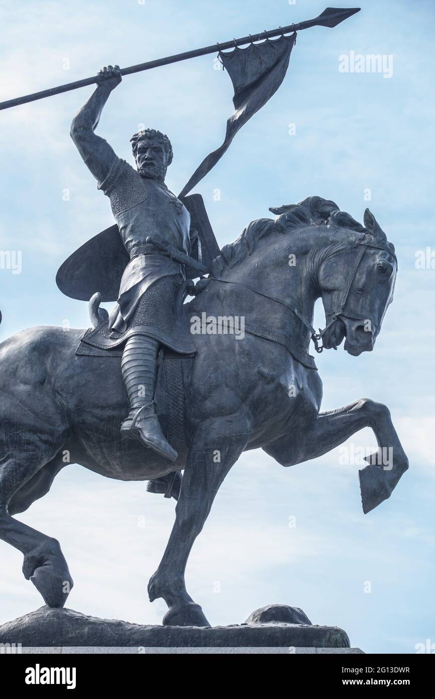 El Cid Campeador High Resolution Stock Photography and Images - Alamy