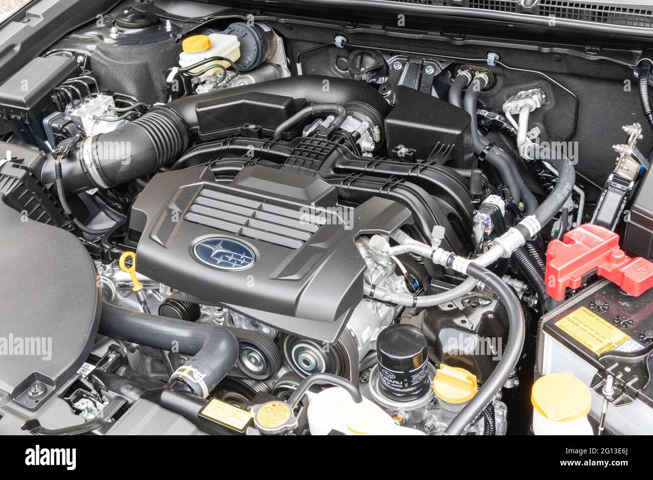 2021 SUBARU OUTBACK LIMITED ENGINE visual data 4