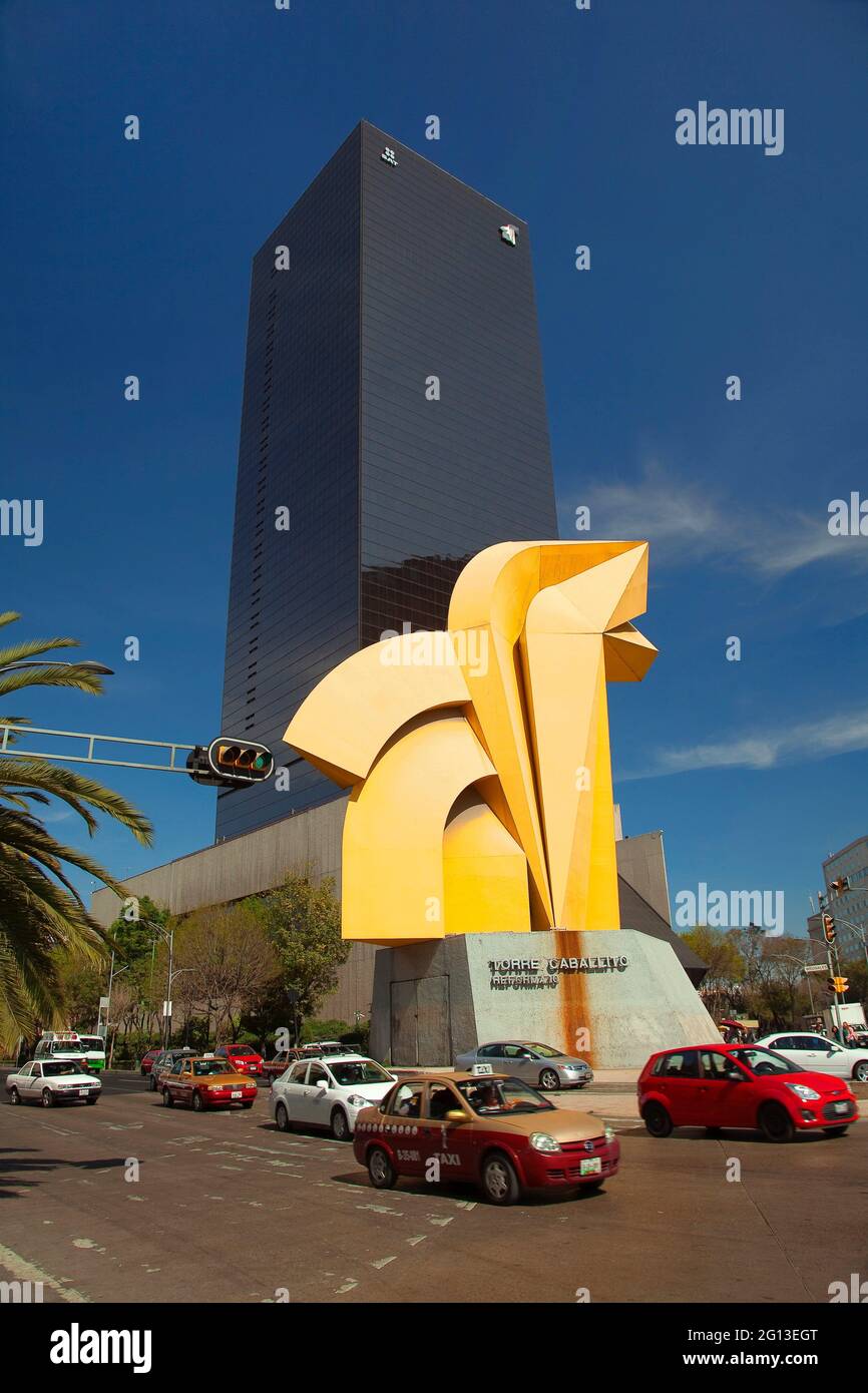 The torre reforma hi-res stock photography and images - Alamy
